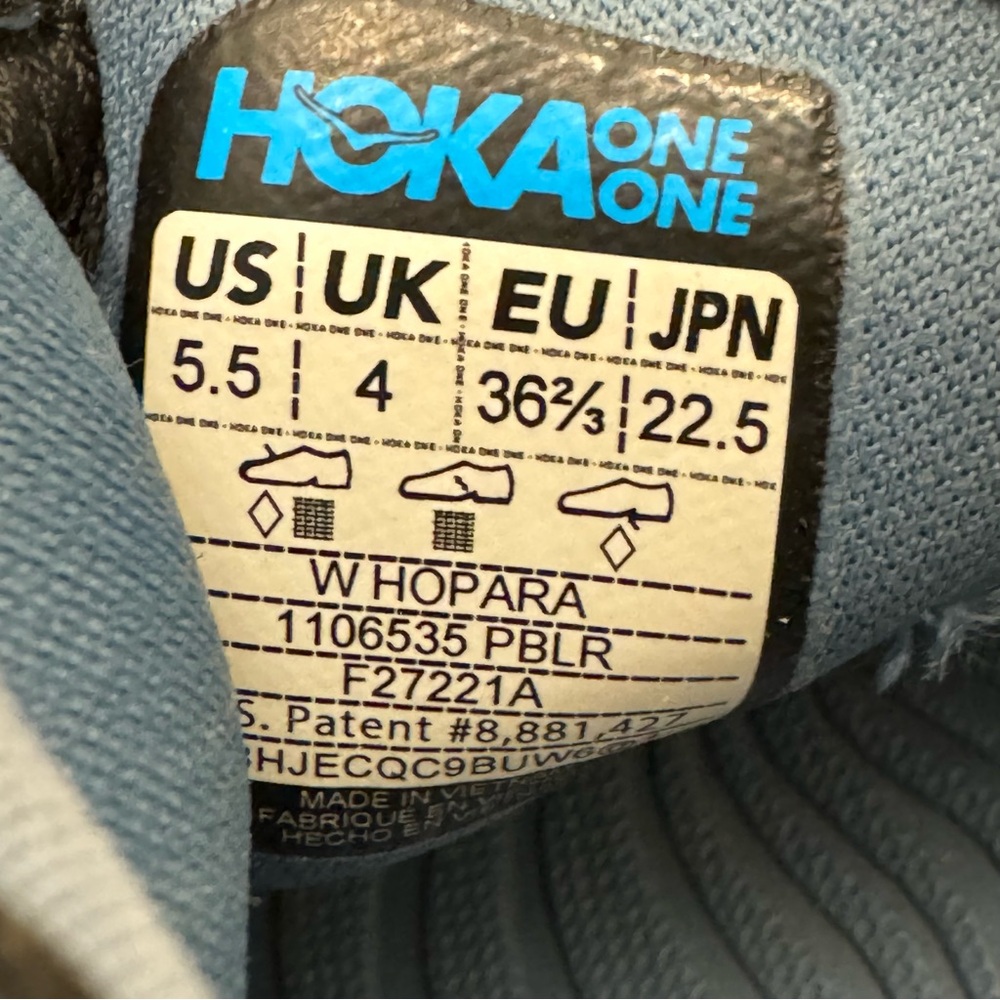 Hoka Hopara Sandals -Women's 5.5 - Picture 6 of 6